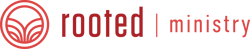 rooted - logo - horizontal - 2C - red